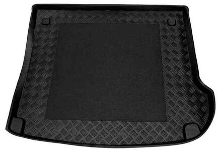 Hyundai Santa Fe 2006-2012 (7-miest s vyber. sedadlami) - vanička do kufra plastová Rezaw