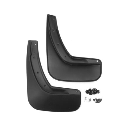 Zásterky kolies Mazda CX-5 2012-2017 Zadné