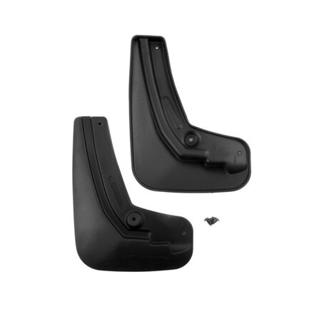 Zásterky kolies Peugeot 3008 od 2016 Predné