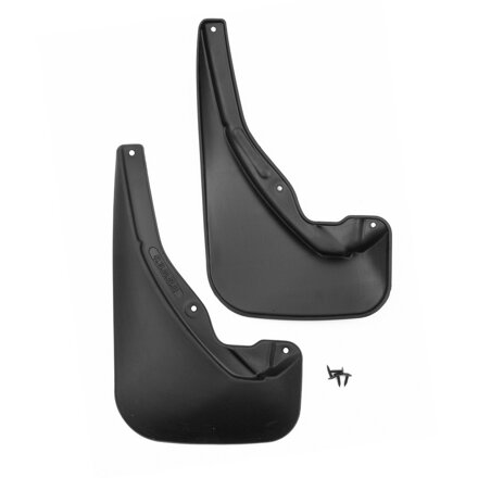 Zásterky kolies Renault Fluence od 2010 Zadné