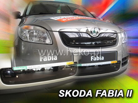 Zimná clona masky - Škoda Fabia II 2007-7/2010 Dolná