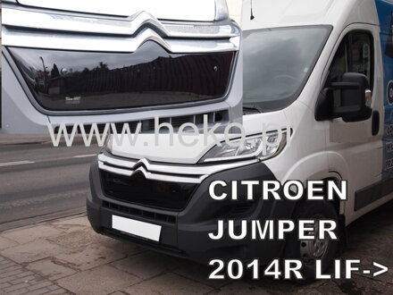 Zimná clona masky - Citroen Jumper Facelift od 2014