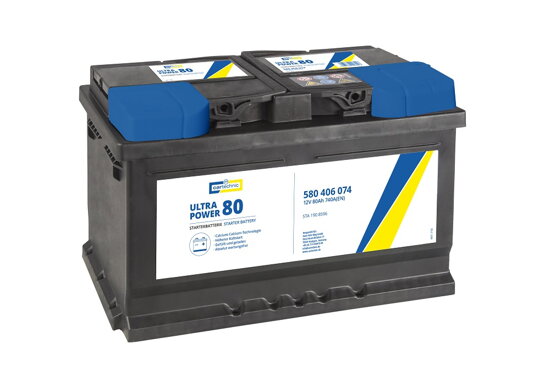 Autobatéria Cartechnic Ultra Power 12V 80Ah 740A