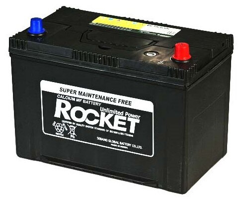 Autobatéria Rocket 12V 100Ah 780A (303x173x225) spodné uchytenie
