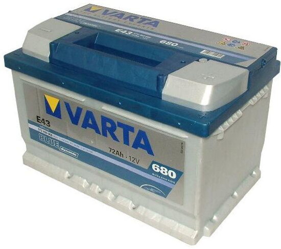 Autobatéria Varta Blue Dynamic 12V / 72Ah 680A 