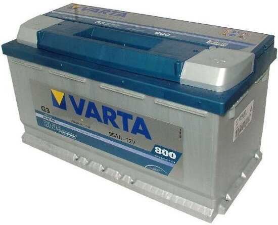 Autobatéria Varta Blue Dynamic 12V / 95Ah 800A, 353x175x190