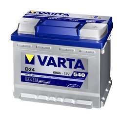 Autobatéria Varta Blue Dynamic 12V / 60Ah 540A, 242x175x175
