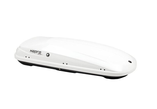 Autobox na strechu HAPRO Zenith 6.6 Pure White