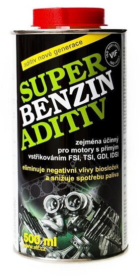 Aditívum VIF Super Benzín - 500 ml