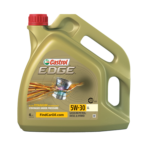 Motorový olej Castrol Edge LL 5W-30 4L