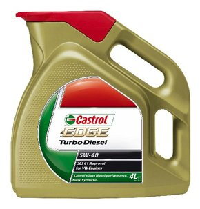 Castrol EDGE 5W-40 Turbo Diesel / 4L