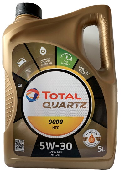 Total Quartz 9000 NFC 5W-30 / 5L
