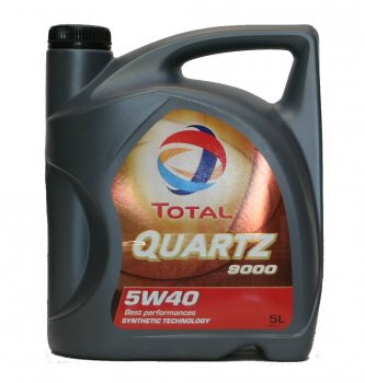 Total Quartz 9000 5w-40 / 5L