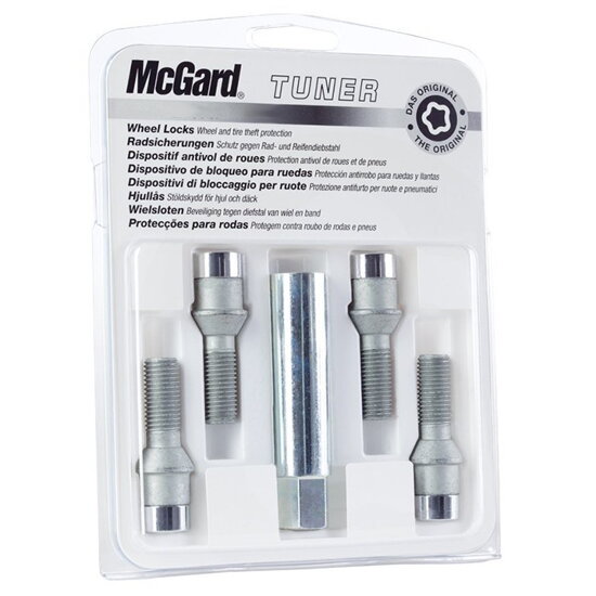 Bezpečnostné skrutky McGard 27201SU - M14x1,5x29,5mm 60°