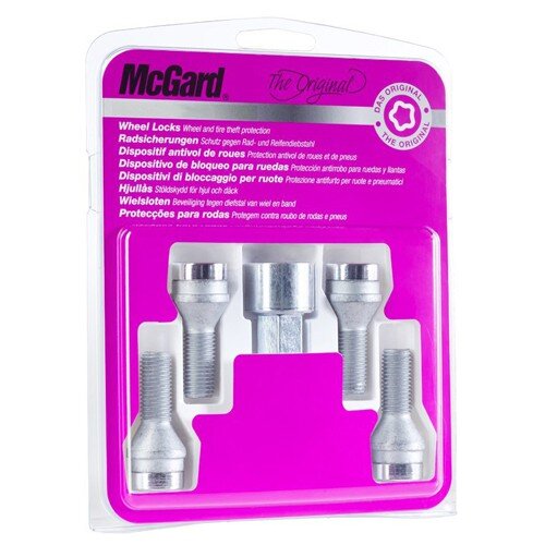 Bezpečnostné skrutky McGard 27000SU - M14x1,5x31mm 60°