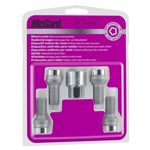 Bezpečnostné skrutky McGard 28032SU - M14x1,5x34,5mm R12