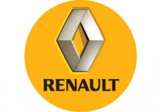 Samolepky živicové na stred kolies 55mm - Renault