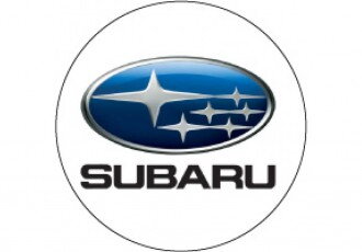 Samolepky živicové na stred kolies 55mm - Subaru