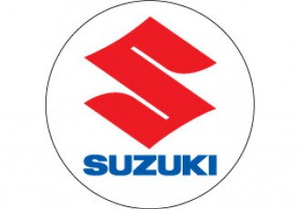 Samolepky živicové na stred kolies 55mm - Suzuki