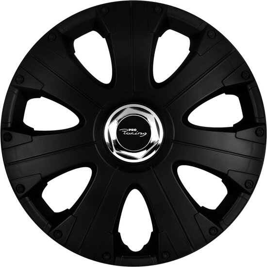 Puklice - Racing Pro Black 16&quot;