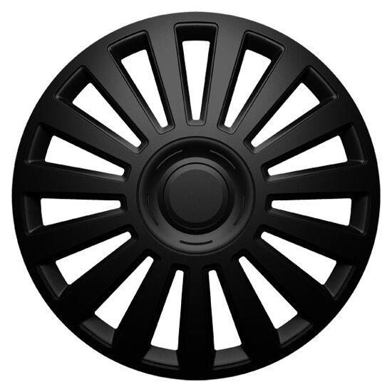 Puklice Versaco - Luxury Black 16&quot;