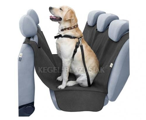 Ochranný poťah zadných sedadiel na prepravu psa v aute - Alex