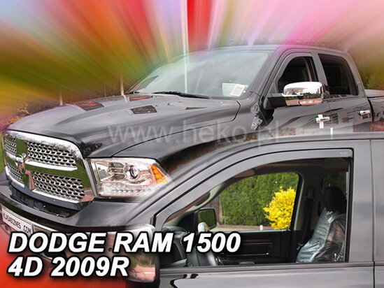 Deflektory - Dodge Ram 1500 od 2009 (predné)