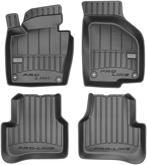 Autorohože gumové Frogum 3D - VW Passat B6 2005-2010