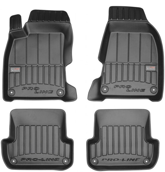 Autorohože gumové Frogum 3D - Seat Exeo 2008-2013