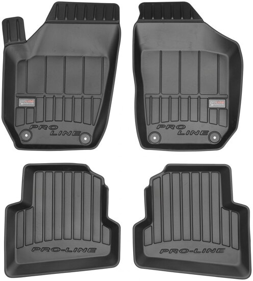 Autorohože gumové Frogum 3D - Škoda Fabia II 2007-2014