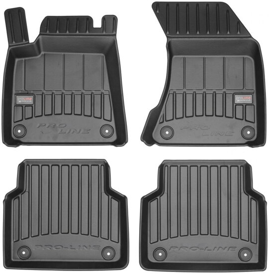 Autorohože gumové Frogum 3D - Audi A8 2010-2018