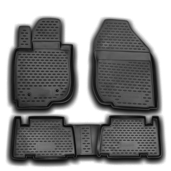 Autorohože gumové Novline - Toyota RAV4 2006-2009