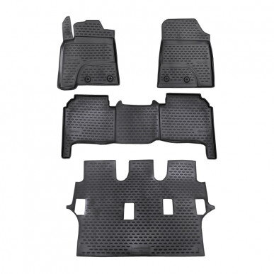 Autorohože gumové Novline - Toyota Land Cruiser 200 2012-2021 (7-miest)