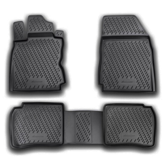 Autorohože gumové Novline - Nissan Note 2006-2013