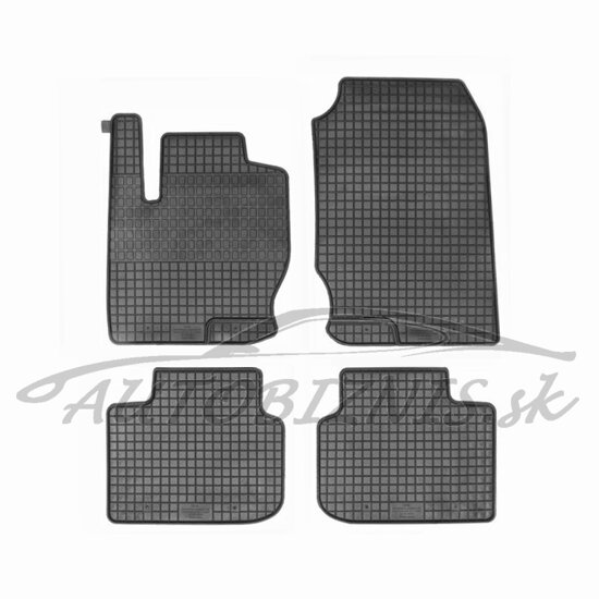 Autorohože gumové Petex - Mitsubishi Colt 2004-2012