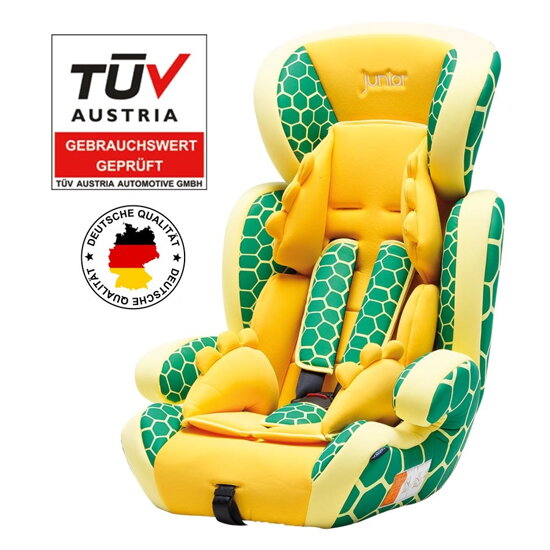 Detská autosedačka Petex Comfort 603 (krokodíl)