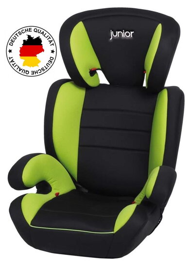 Detská autosedačka Petex Basic 502 (zelená)
