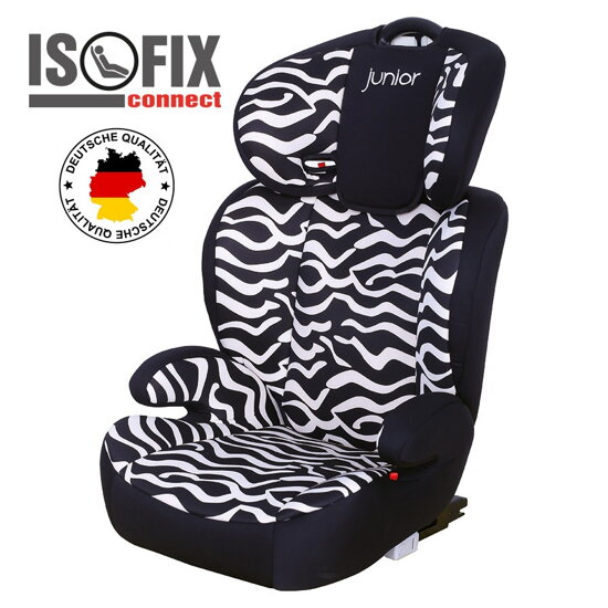 Detská autosedačka Petex Premium 742 (zebra)