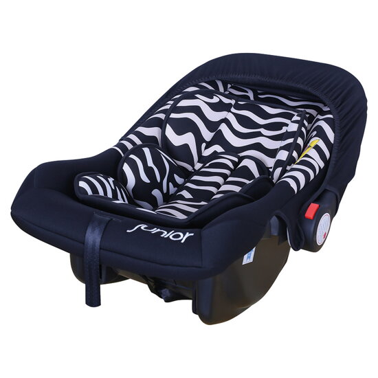 Detská autosedačka Petex Bambini 941 (zebra)