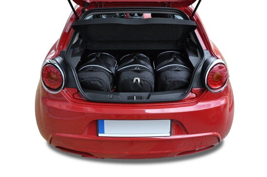 Sada cestovných tašiek Alfa Romeo MiTo od 2008