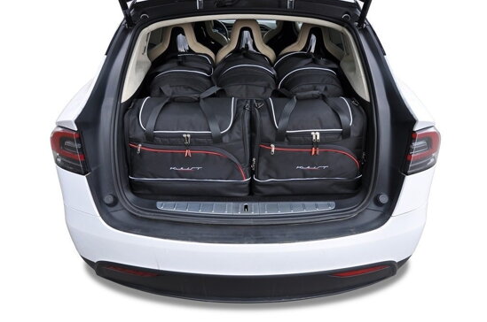 Sada cestovných tašiek Tesla Model X od 2016 (5 ks)