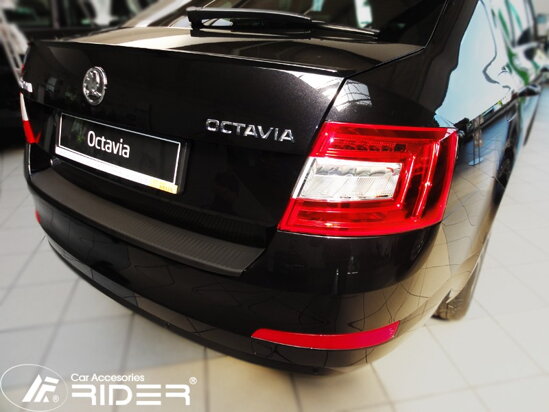 Kryt nárazníka plastový - Škoda Octavia III Liftback 2013-2020