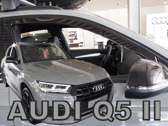 Deflektory - Audi Q5 od 2017 (predné)