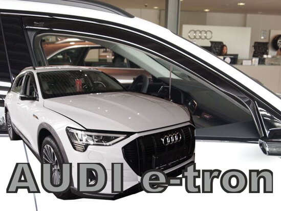Deflektory - Audi E-tron od 2018 (predné)