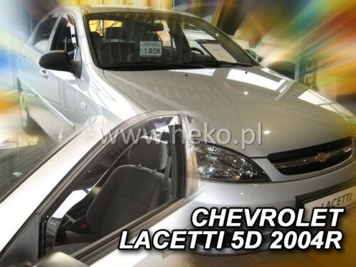 Deflektory - Chevrolet Lacetti 2002-2012 (predné)