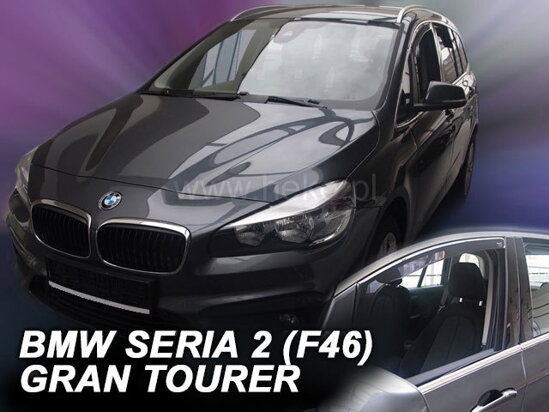Deflektory - BMW 2 Gran Tourer (F46) od 2014 (predné)