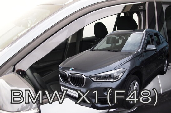 Deflektory - BMW X1 (F48) od 2015 (predné)