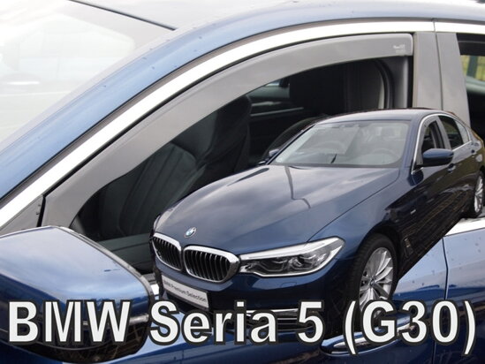 Deflektory - BMW 5 (G30, G31) od 2017 (predné)