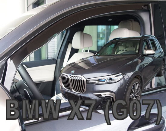 Deflektory - BMW X7 (G07) od 2019 (predné)