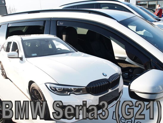 Deflektory - BMW 3 Combi (G21) od 2019 (+zadné)